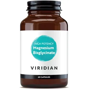 Viridian Magnesium Bisglycinate 200mg 60 Capsules