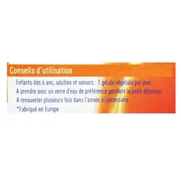 Alvityl Immunostim + Fibres Vitamine C et D Zinc dès 12 ans 30 gélules