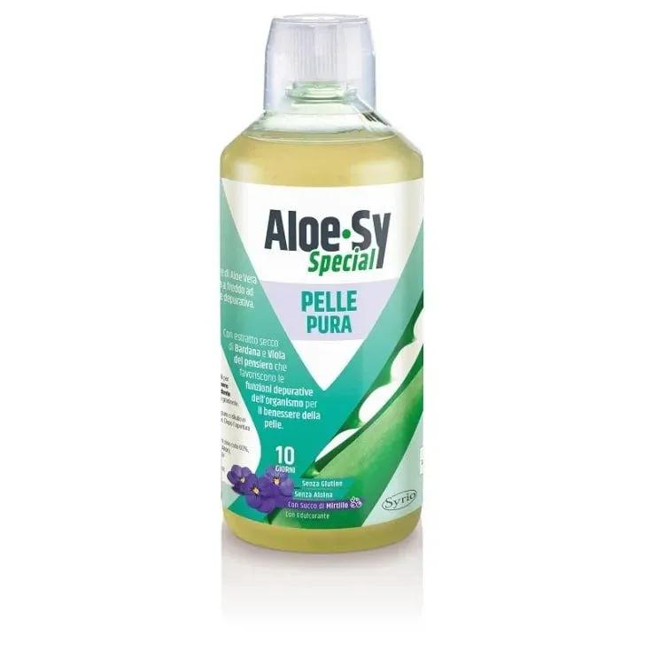 Syrio Aloe-Sy Special Pelle Pura Integratore Benessere della Pelle 500 ml