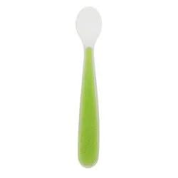 Chicco Cucchiaio Morbido Silicone Verde +6m