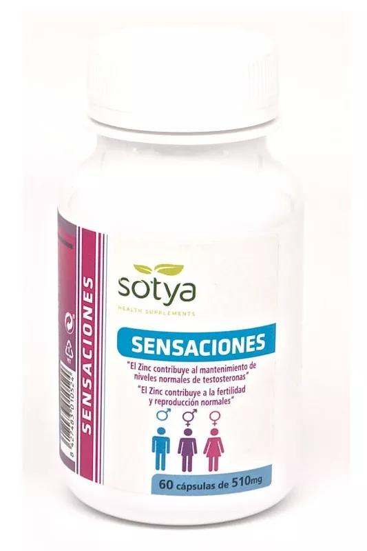 Sotya Sensaciones 60 Cápsulas 510 mg