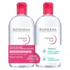 Bioderma Créaline H2O Eau Micellaire Démaquillante Lot de 2 x 500ml