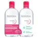 Bioderma Créaline H2O Agua Micelar Desmaquillante Pack de 2 x 500ml 