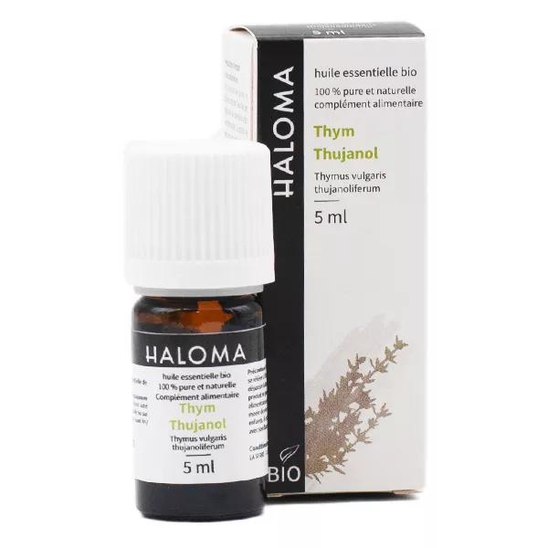 Haloma Olio Essenziale Timo Thuyanol Bio 5ml