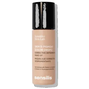 Sensilis Skin D-Pigment Color Drops Maquiagem Bege Doré 30 ml