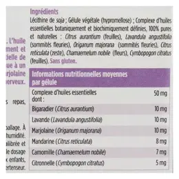 Ineldea Olioseptil Sommeil 30 gélules