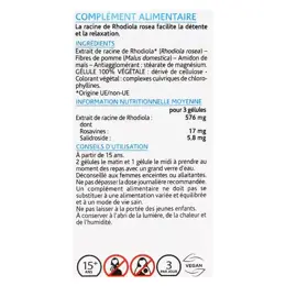 Arkopharma Arkogélules Stress Passager Rhodiole BIO 45 gélules