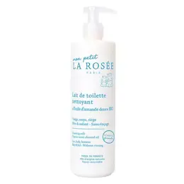 Mon Petit La Rosée Lait de Toilette Bébé Nettoyant aux Huiles Végétales 400ml