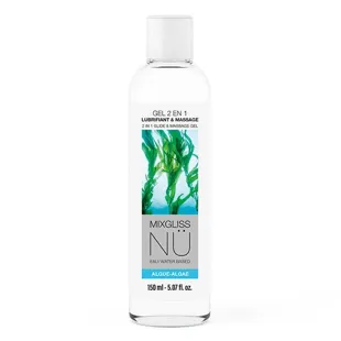 Mixgliss Nuru Massage - Alghe - Gel per massaggi e lubrificante - 150 ml