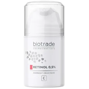 Biotrade Overnight Creme Mask Retinol 0.5% 50 ml