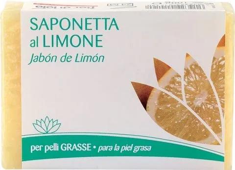 Fior di Loto Saponetta al Limone Pelle Grassa 100 g