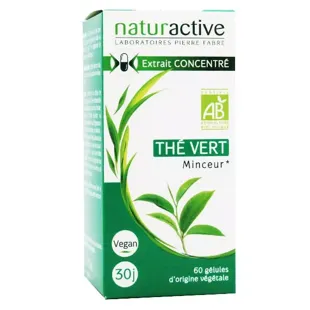 Naturactive Thé Verde Bio 60 capsule