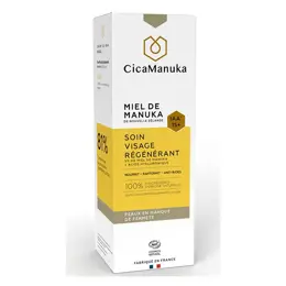 CicaManuka Soin Visage Miel de Manuka et Acide Hyaluronique - Tube de 50 ml