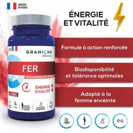 Granions Fer 60 gélules