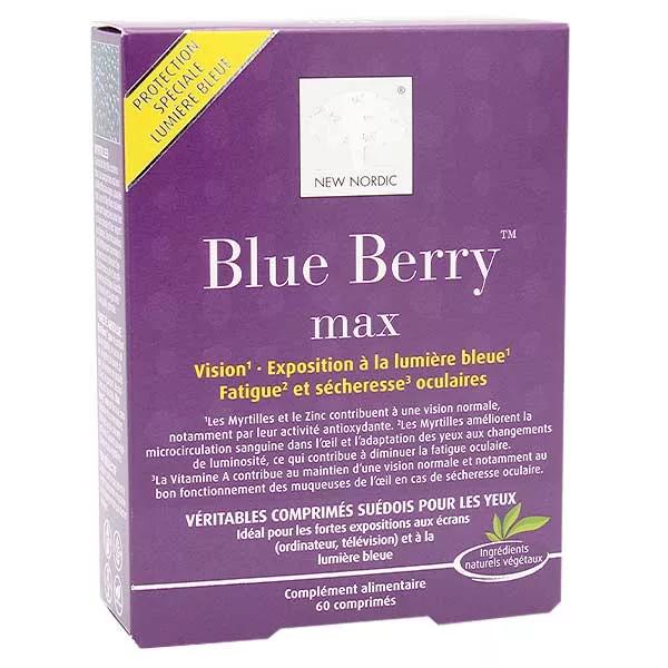 New Nordic Blue Berry Max 60 comprimidos