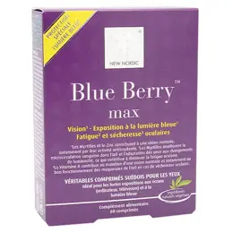 New Nordic Blue Berry Max 60 comprimés