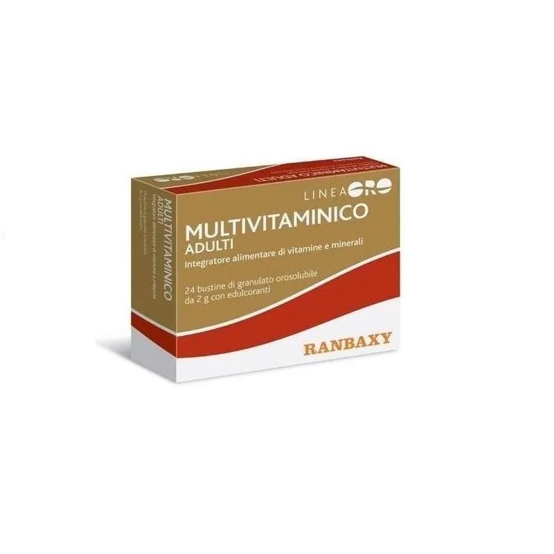 Ranbaxy Oro Integratore Multivitaminico Per Adulti 24 Bustine