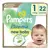 Pampers Couches Harmonie T1 (2-5 Kg) Avec Emballage Papier Recyclable