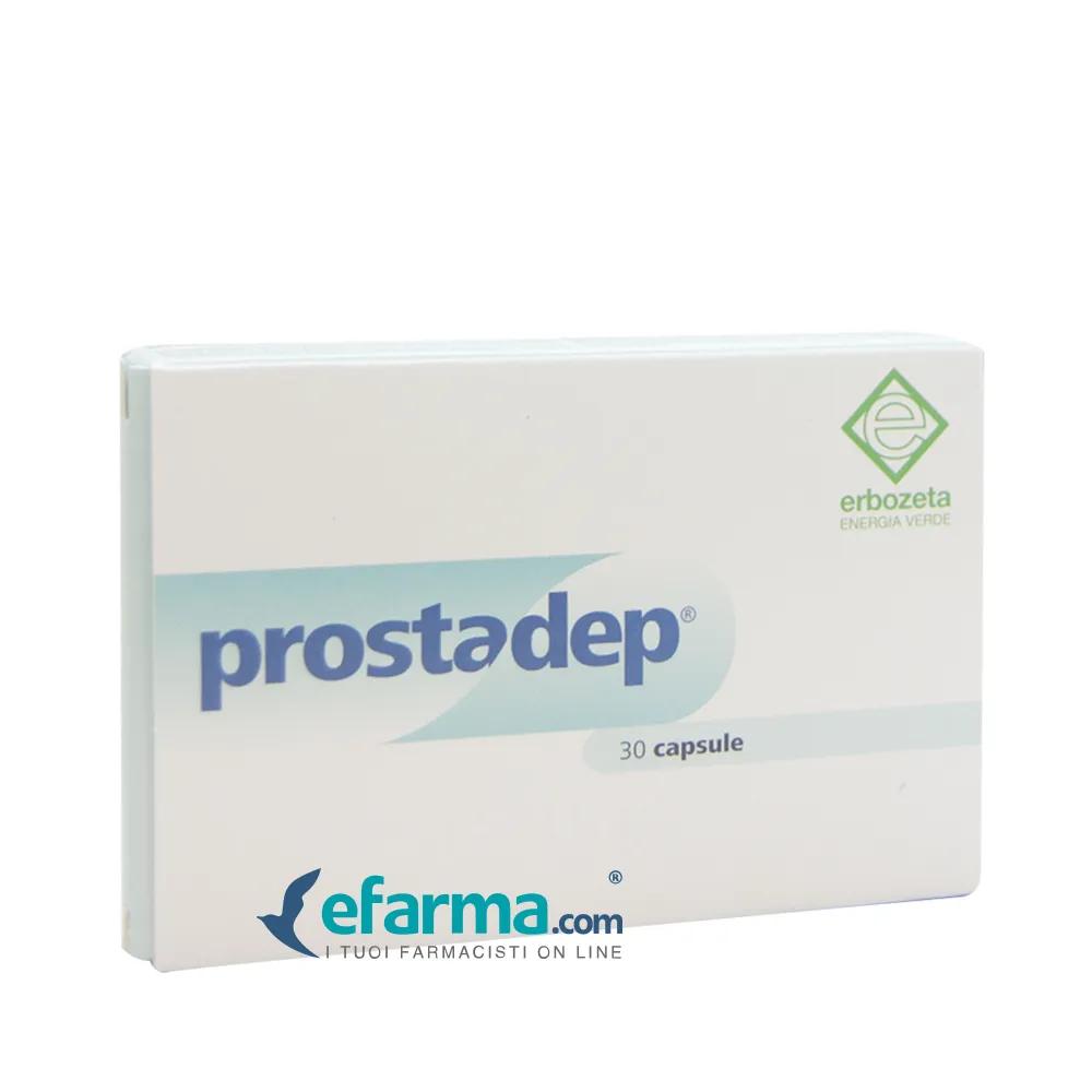 Erbozeta Prostadep Integratore Prostata 30 Capsule