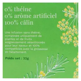 Omum Infusion La Sauvage Bio 20 sachets