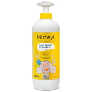 Mitosyl Micellar Cleansing Water with Organic Aloe Vera 500 ml