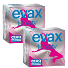 Buy Evax Liberty Normal Pads with Wings 2x12 units | Atida