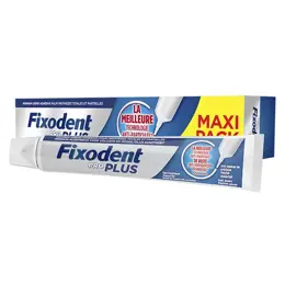 Fixodent Pro Plus Crème Adhésive Premium Anti-Particules Pour Prothèses Dentaires 57g