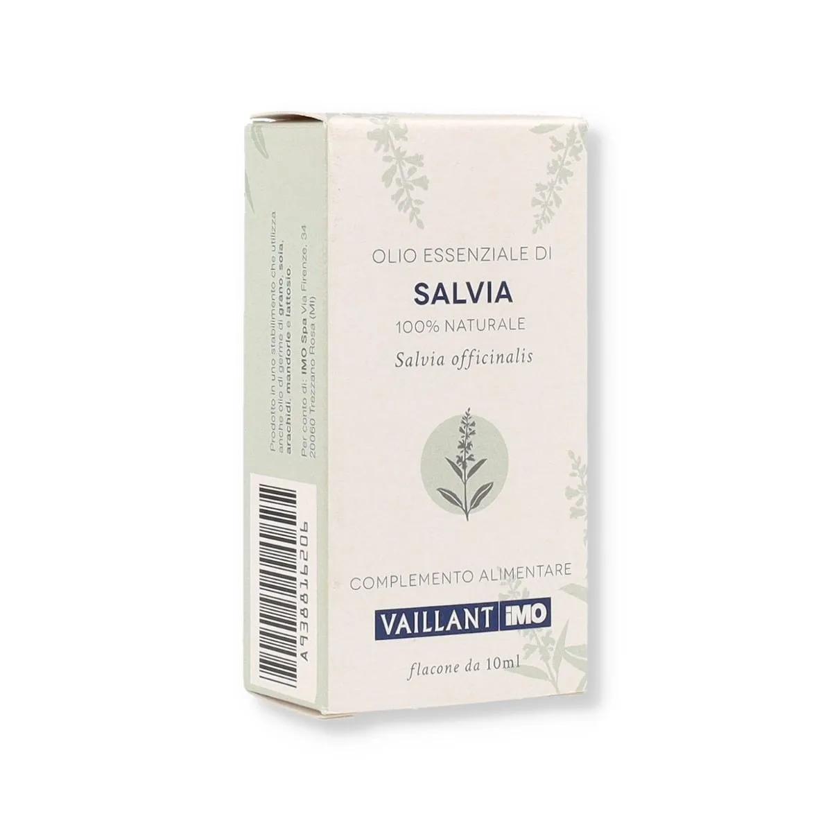 Imo Vaillant Olio Essenziale di Salvia 10 ml