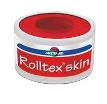 Roll Tex Skin Cerotto In Tela Rosa Pelle Ipoallergenico cm 1,25x5m