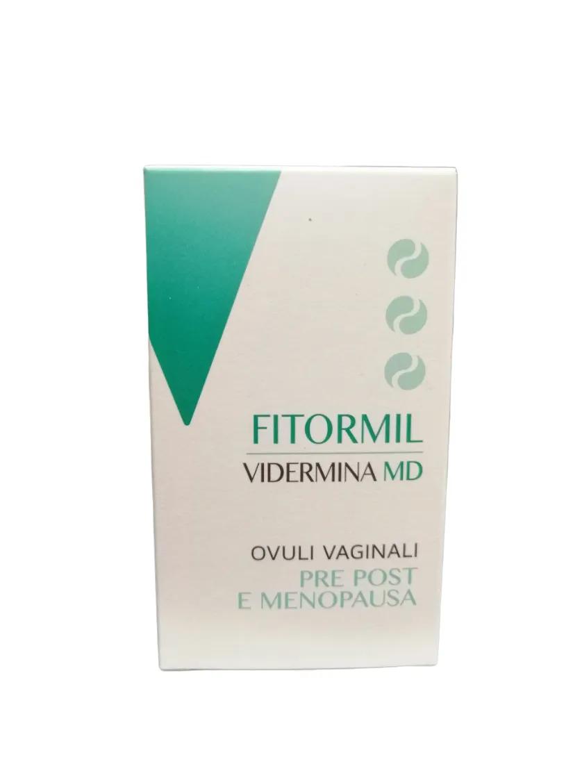 Vidermina Fitormil Md Ovuli Vaginali 10 Pezzi