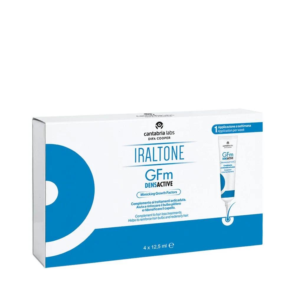 Iraltone Adenosil GFM Densactive Gel Rinforzante Capelli 4 Tubi Da 12,5 ml