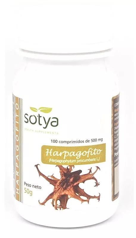 Sotya Harpagofito 500 mg 100 Comprimidos