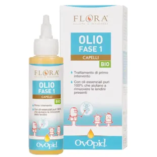 Flora OVOPID Phase 1 Antiparasitic Hair Oil 100 ml