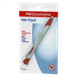 Mercurochrome Tire Tiques 1 Unité