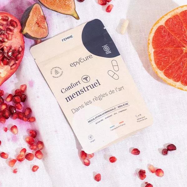 Epycure Femme Confort Menstrual Para Reducir Molestias 14 cápsulas