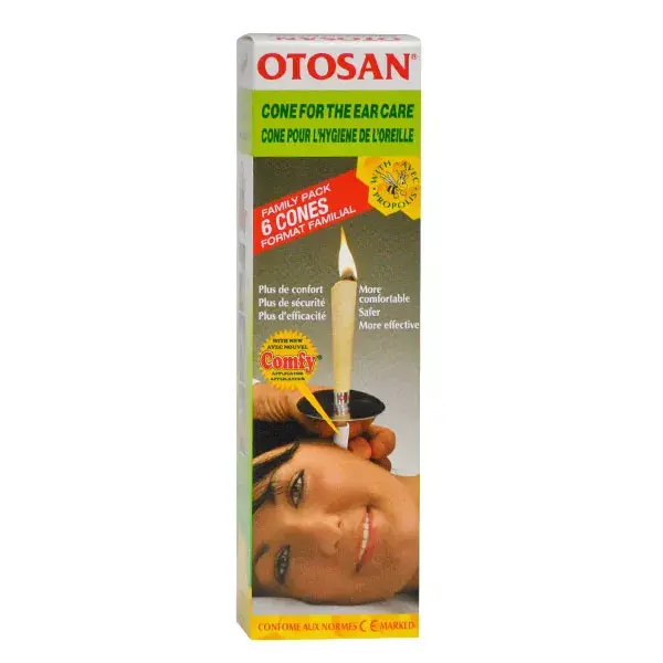  Otosan Cone for Ear Hygiene 6 units 