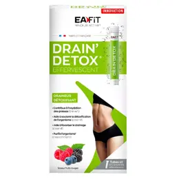 Eafit Drain' Détox Effervescent 30 comprimés