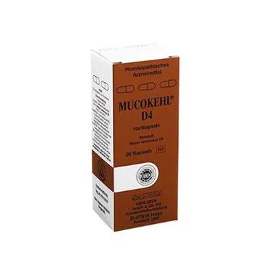 Imo Sanum Mucokehl D4 Medicianle Omeopatico 20 Capsule