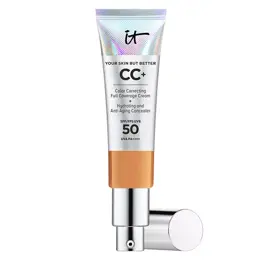 IT Cosmetics Fond de Teint Your Skin But Better CC+ Crème Correctrice SPF50+ Tan 32ml