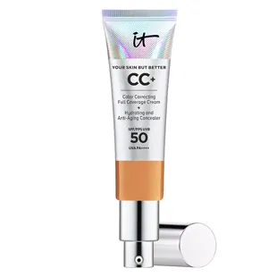 IT Cosmetics Fond de Teint Your Skin But Better CC+ Crema Correttrice SPF50+ Tan 32ml