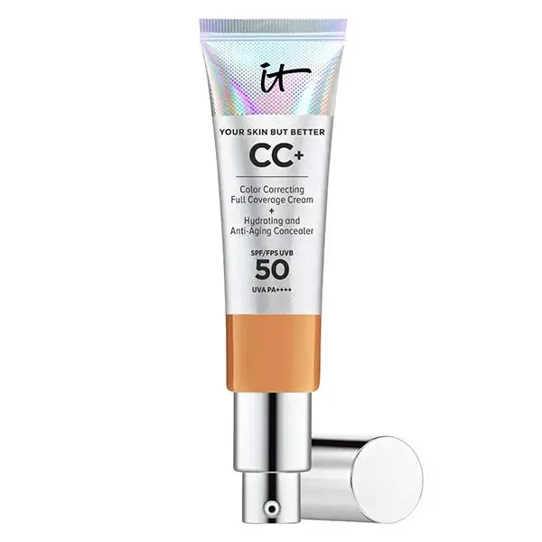IT Cosmetics Fond de Teint Your Skin But Better CC+ Crème Correctrice SPF50+ Tan 32ml