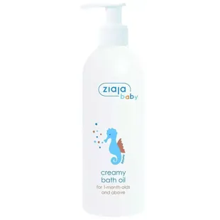 Ziaja Cremiges hypoallergenes Babybadeöl +1m 300 ml