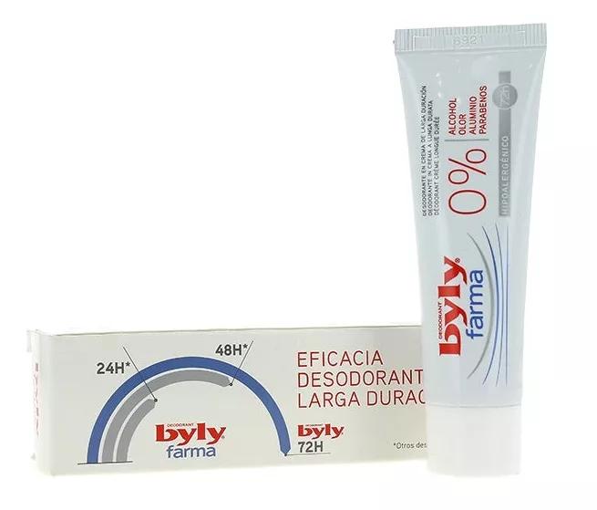 Byly desodorizante Em Creme Longa Duração 30ml