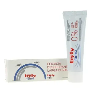 Deodorant cream long duration Byly 30ml