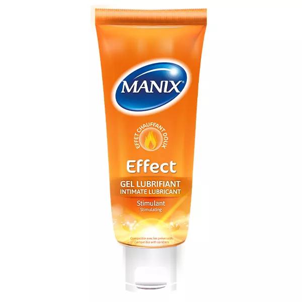 Manix Effect Gel Lubricante Estimulante 80ml