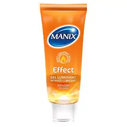 Manix Gel Lubrifiant Effect Stimulant 80ml