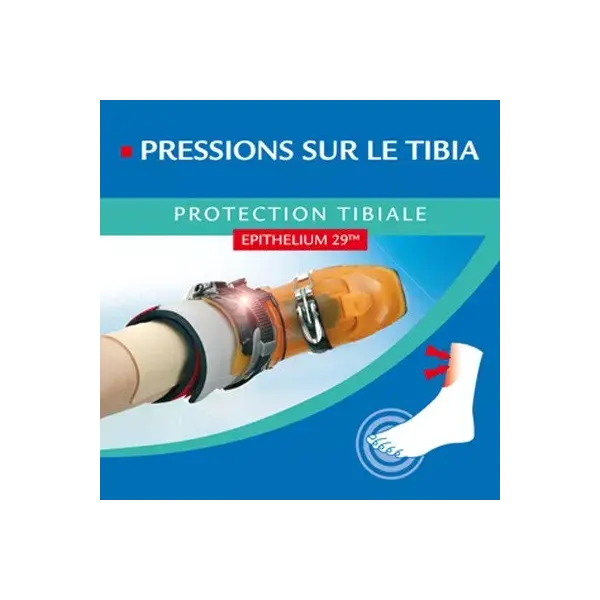 Epitact Protection Tibiale Epithelium 29 2 Plaques