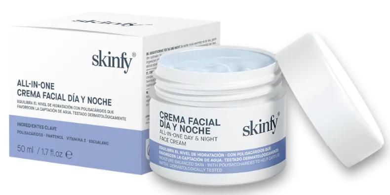 Skinfy Feuchtigkeitsspendende Tages- und Nachtcreme 50 ml