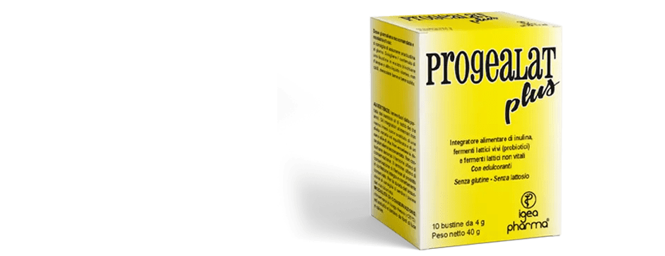 Progealat Plus Integratore Simbiotico 10 Bustine