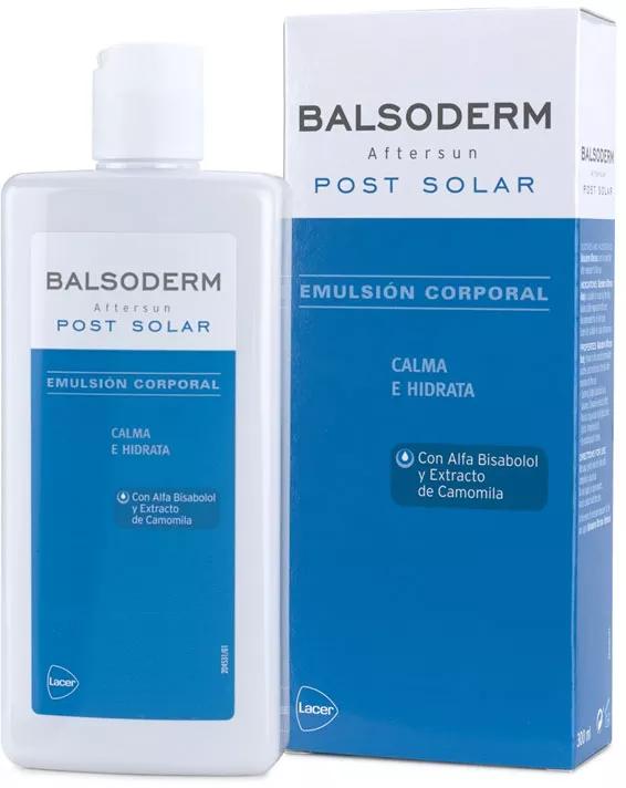 Balsoderm Emulsión Corporal Post Solar 300 ml